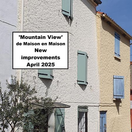 Mountain View - De Maison En Maison Sorède Extérieur photo